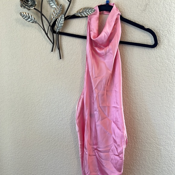 Amanda Uprichard Samba Gown in Flamingo - Picture 15 of 17